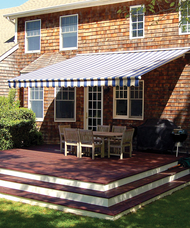 Retractable Awnings, Custom Canopies, and More | Golden Needle Awning, Gaines, MI