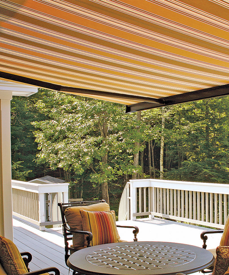 Retractable, Patio, Window, and Canopy Awnings | Golden needle Awning, Gaines, MI