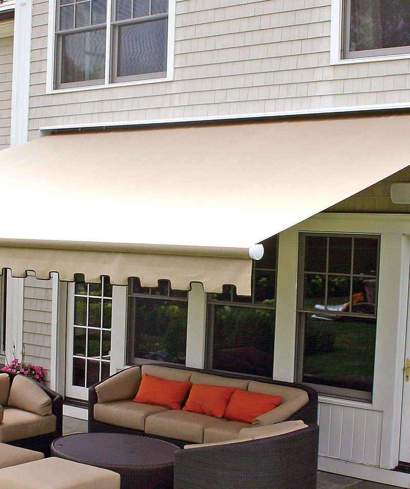 Awnings for Residential and Commercial Properties | Golden needle Awning, Gaines, MI