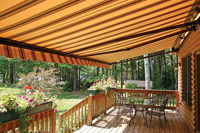 Outdoor Living in Gaines, MI | Golden Needle Awning, LLC