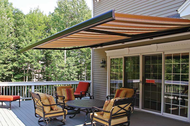 Awning Installation in Gaines, MI