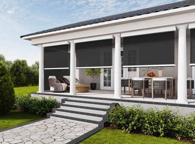 Drop Screens and Flex Shades in Gaines, MI | Golden Needle Awning, LLC